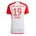 Bayern Munich Alphonso Davies #19 Replika Hemma matchkläder 2023-24 Korta ärmar